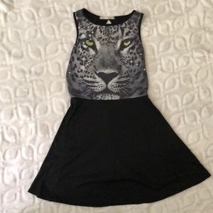 Tiger Skater Skirt Dress